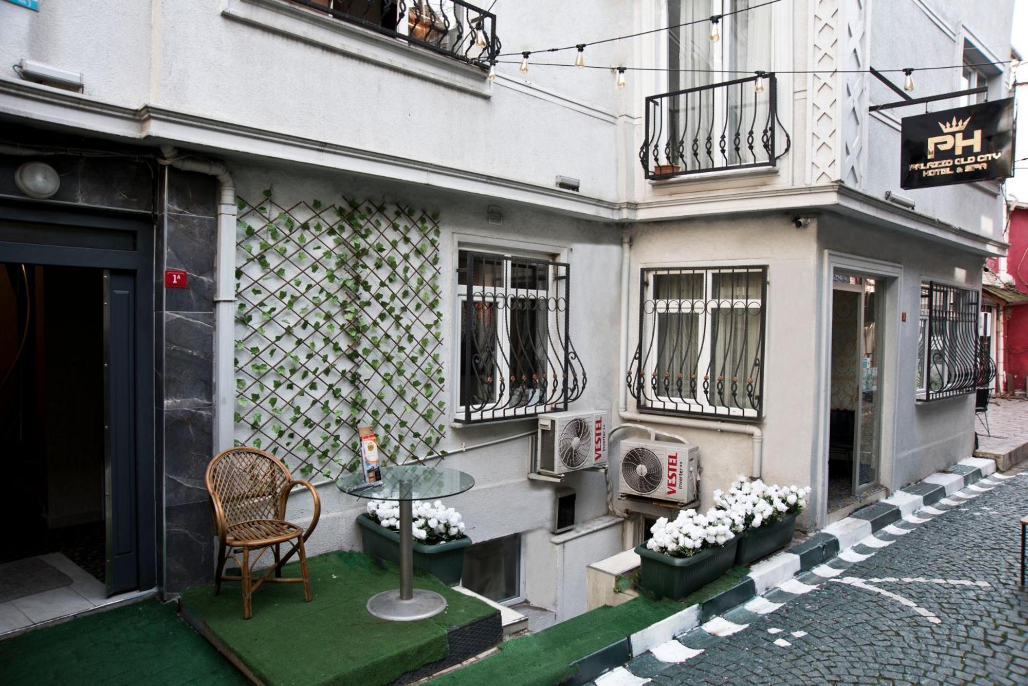 Palazzo Old City Hotel & Spa Istanboel Buitenkant foto