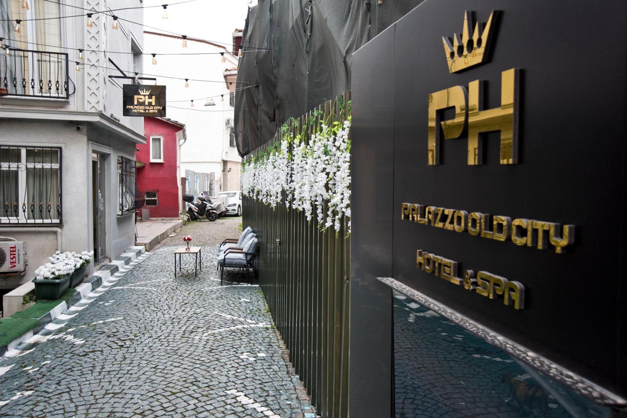 Palazzo Old City Hotel & Spa Istanboel Buitenkant foto