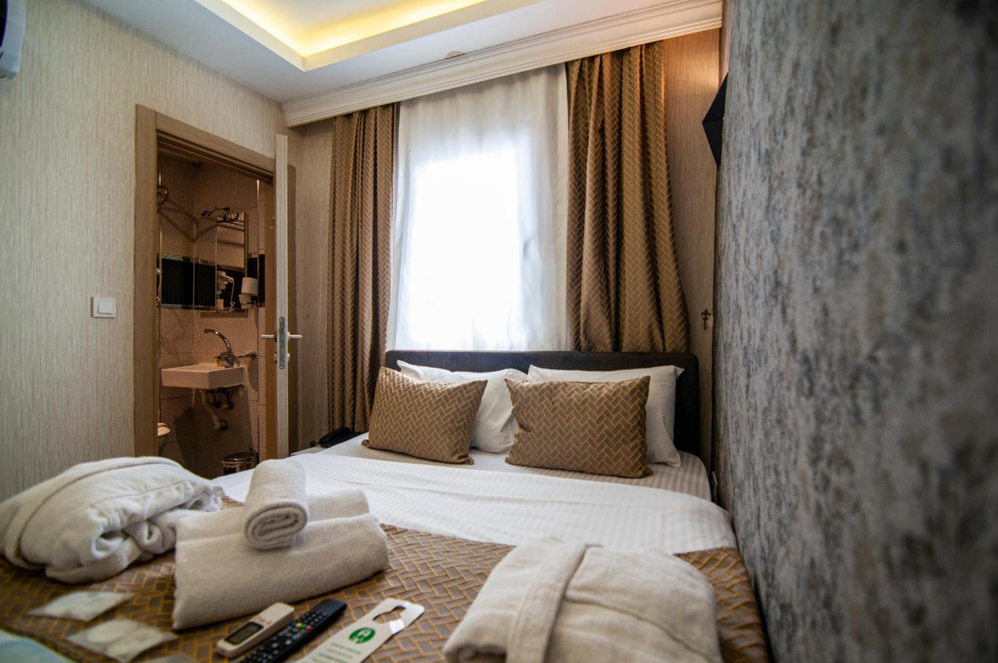 Palazzo Old City Hotel & Spa Istanboel Buitenkant foto