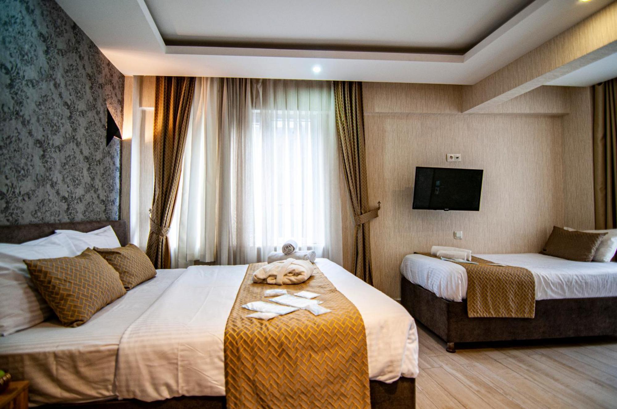 Palazzo Old City Hotel & Spa Istanboel Buitenkant foto