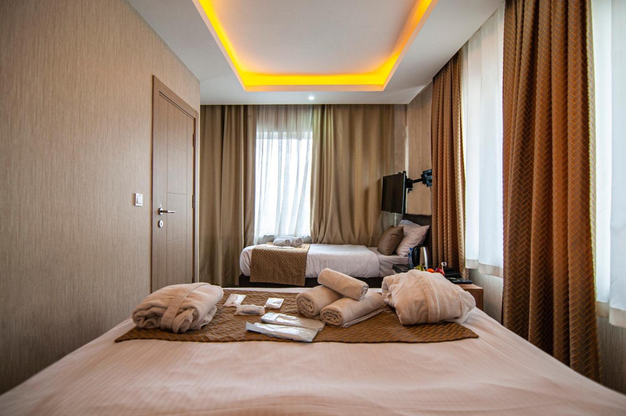 Palazzo Old City Hotel & Spa Istanboel Buitenkant foto