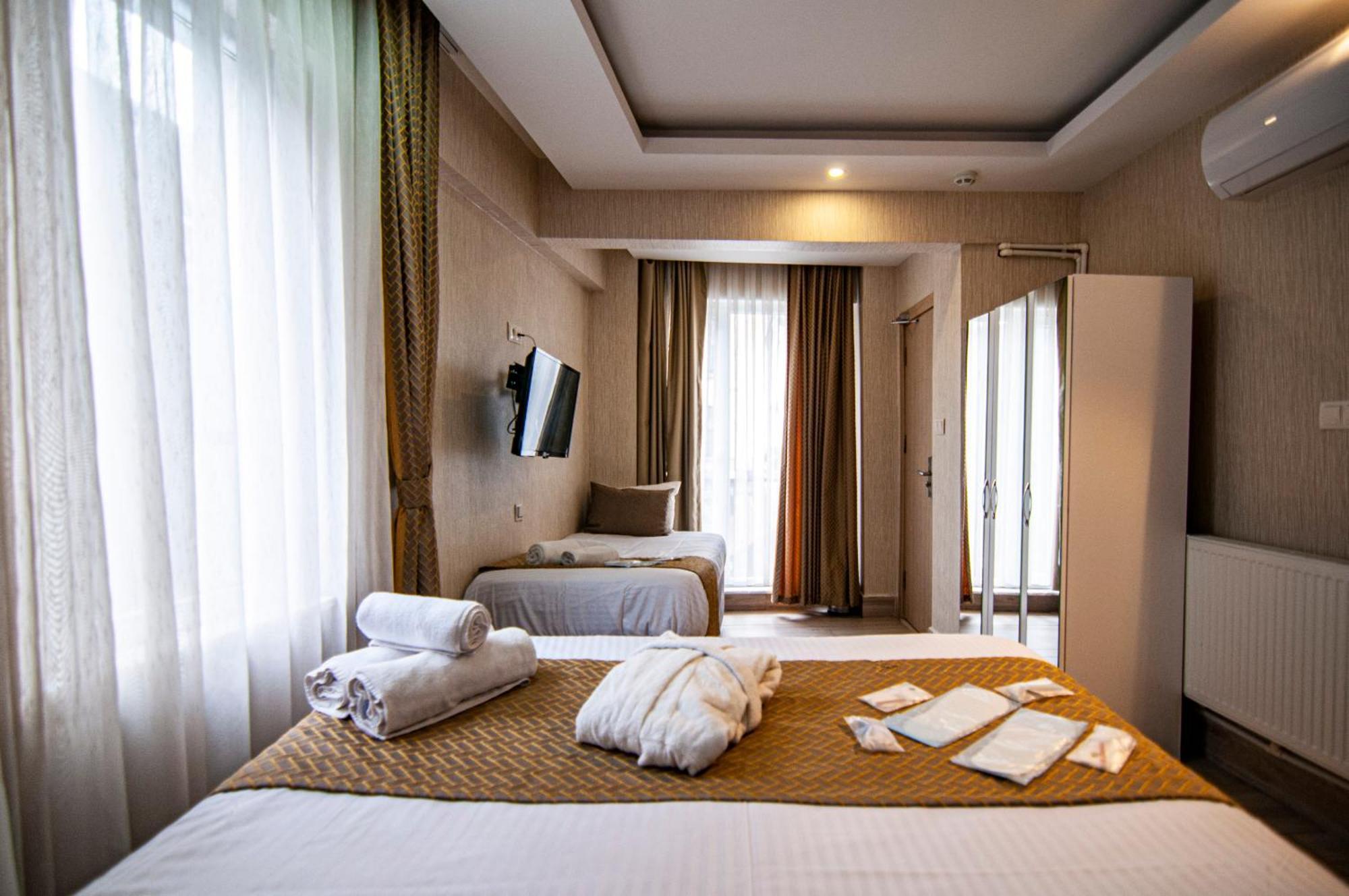 Palazzo Old City Hotel & Spa Istanboel Buitenkant foto