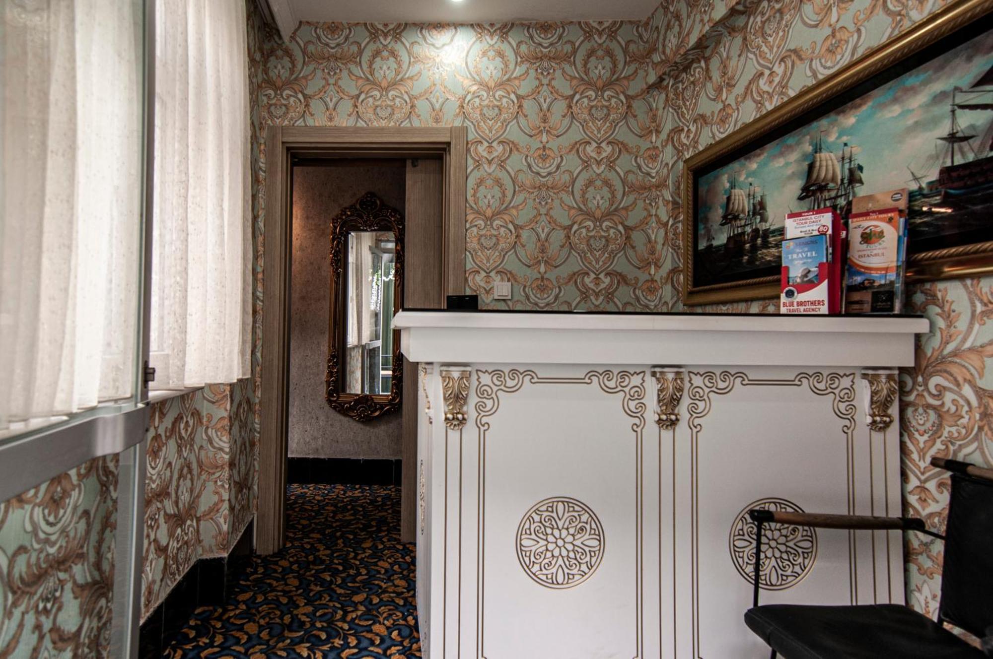 Palazzo Old City Hotel & Spa Istanboel Buitenkant foto