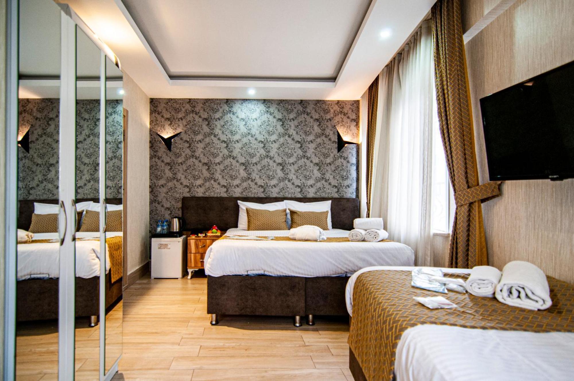 Palazzo Old City Hotel & Spa Istanboel Buitenkant foto